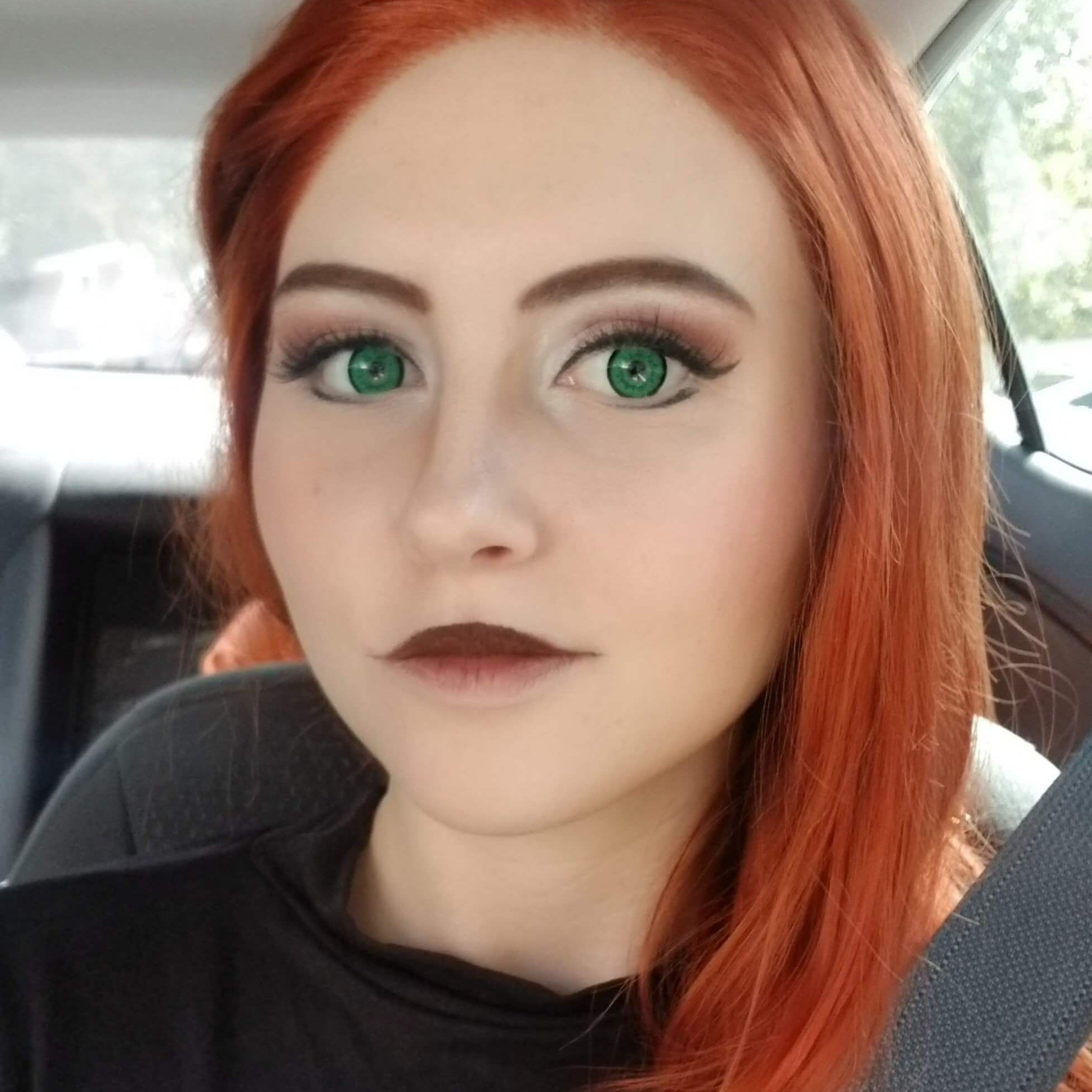 EOS Dolly Eye Green Circle Lens