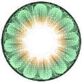 EOS Daisy 3 Tone Green - Candylens