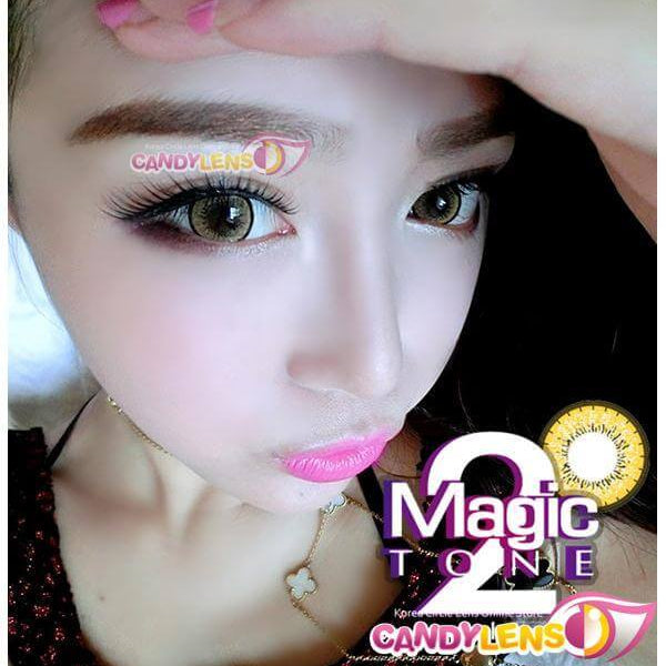EOS EOS New Adult Brown Circle Lens