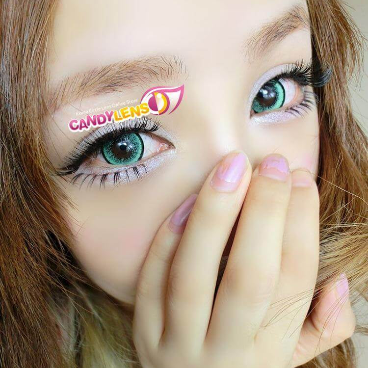 EOS EOS New Adult Green Circle Lens