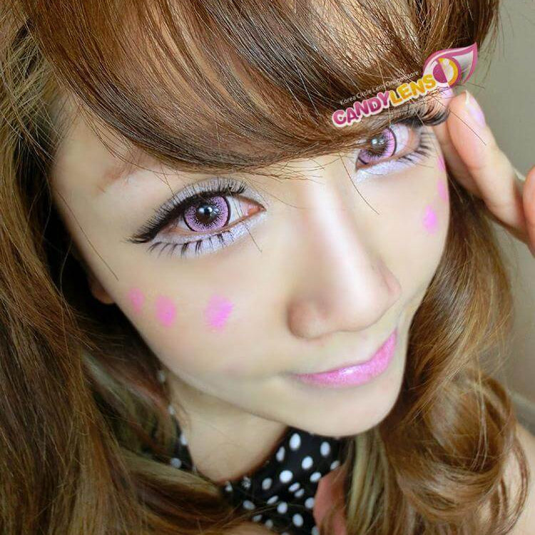 EOS EOS New Adult Pink Circle Lens