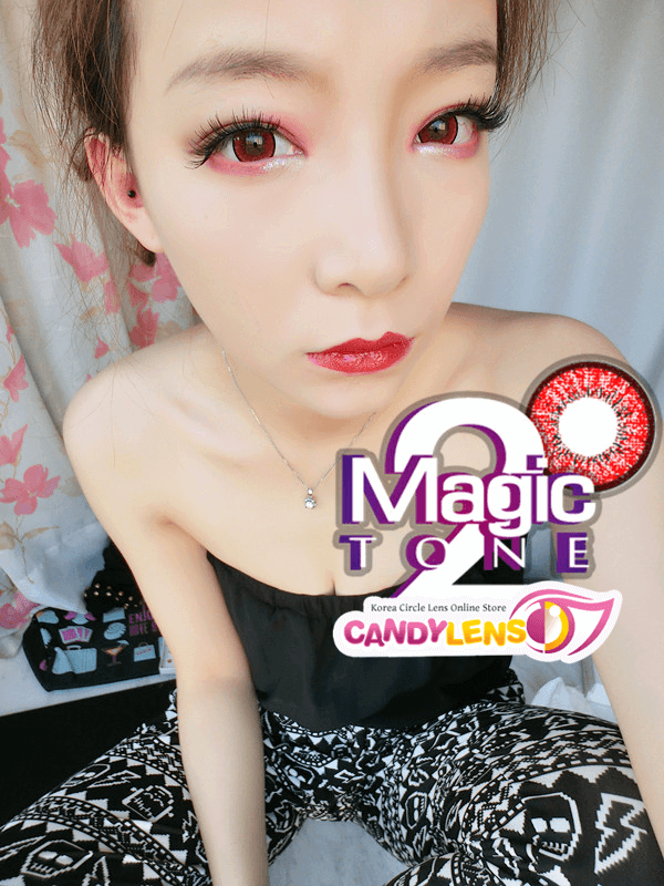 EOS EOS New Adult Red Circle Lens