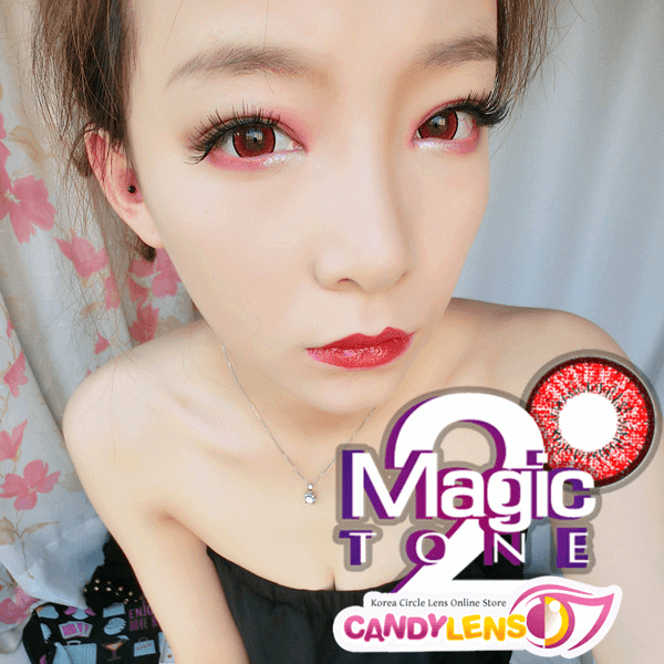 EOS EOS New Adult Red Circle Lens