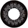 Gaga Black Color Contact Lens