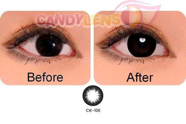 Geo Medical Geo CK105 Black Circle Lens