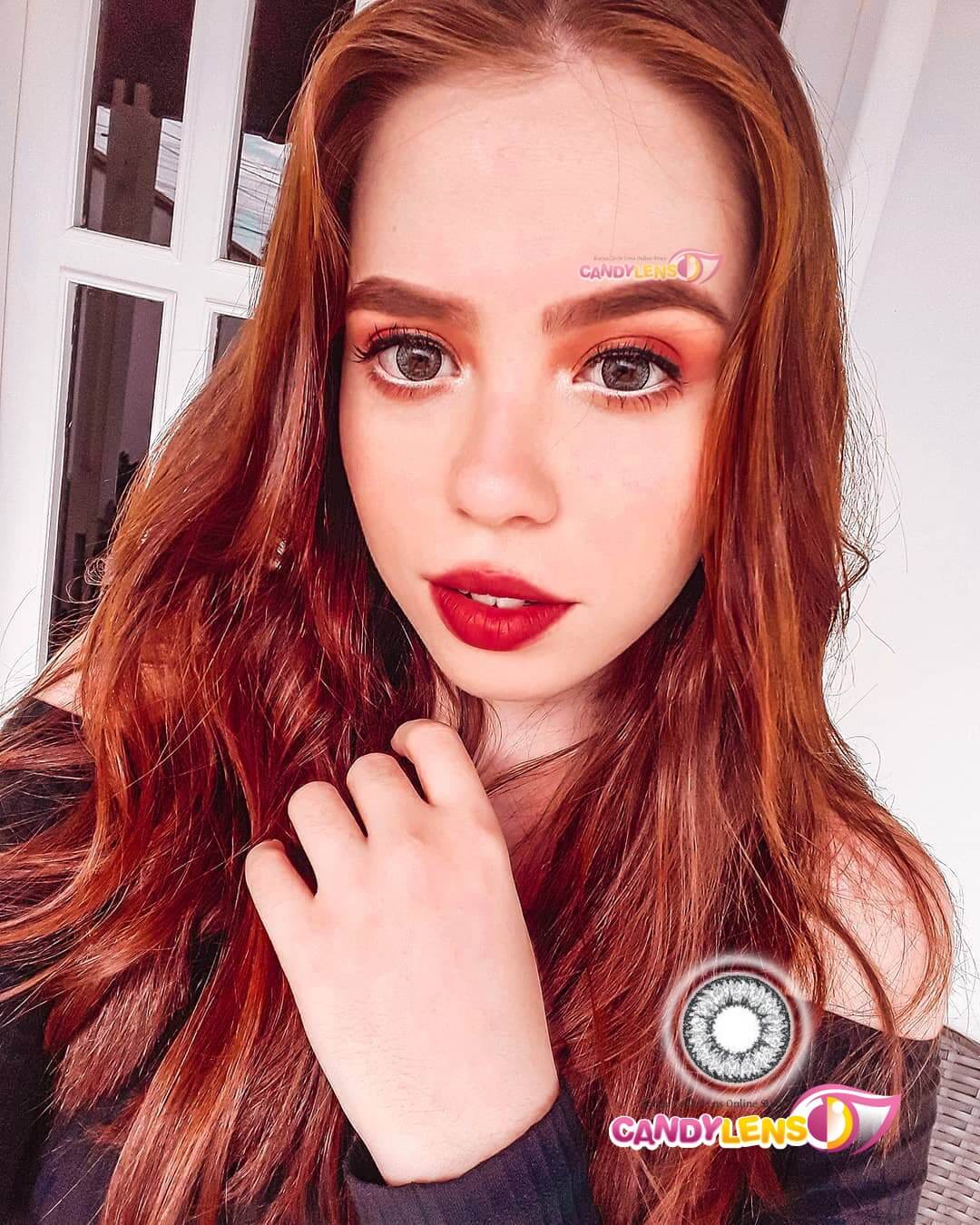 Geo Medical Geo Nudy Gray Circle Lens
