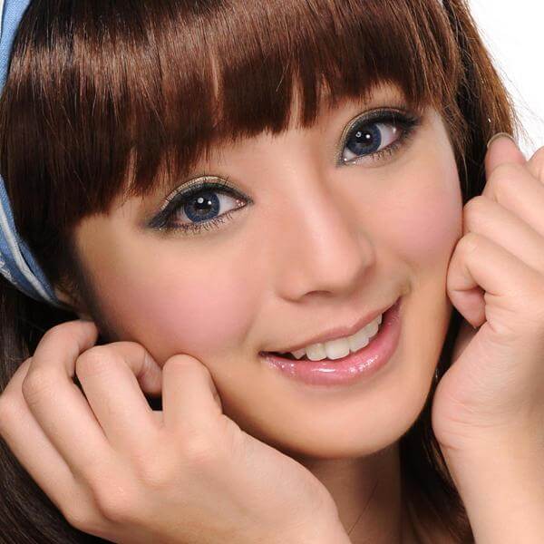 Geo Medical Geo Tri Color Blue Contacts