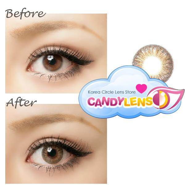 Geo Medical Geo Tri Color Brown Contacts