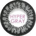 Hana SPC Hyper Circle Gray Color Contact Lens