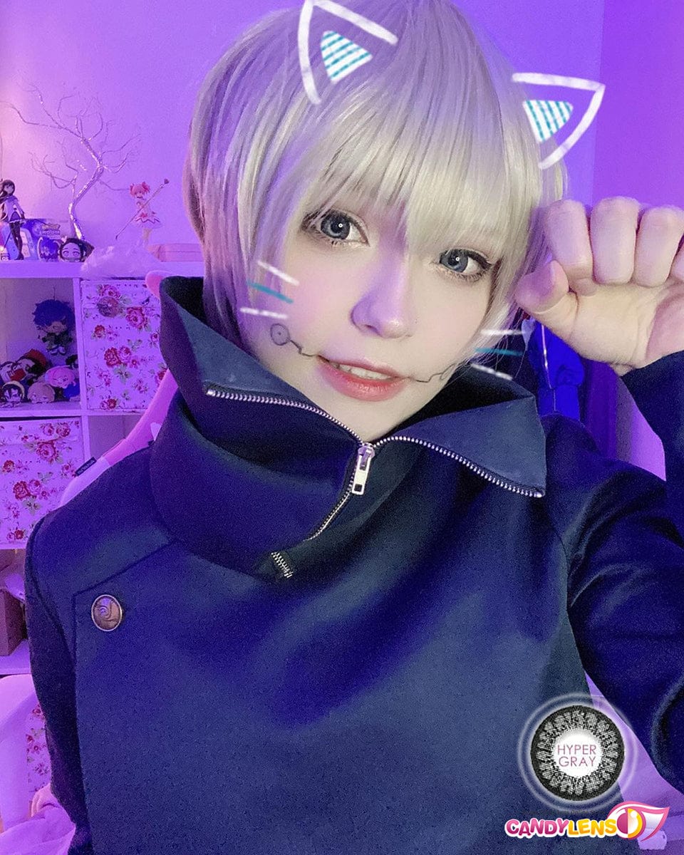 Vassen Hana SPC Hyper Circle Gray Circle Lens