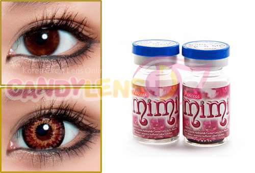 Geo Medical Princess Mimi Chocolate Brown Lens