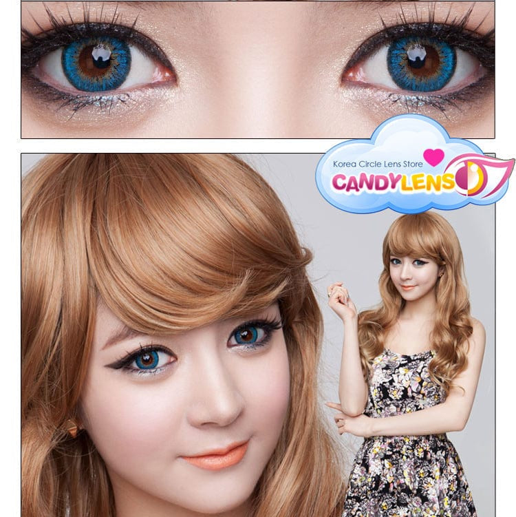 Royal Candy Royal Candy Puffy 3 Tone Aqua