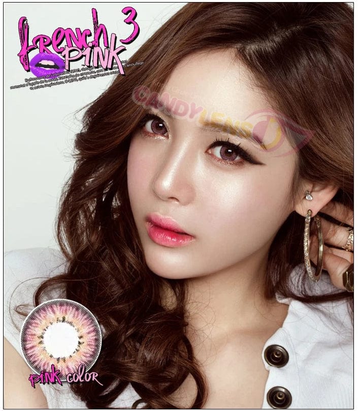 Royal Candy Royal Candy Puffy 3 tone Pink