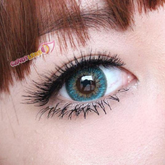 Royal Candy Royal Candy Puffy 3 Tone Turquoise