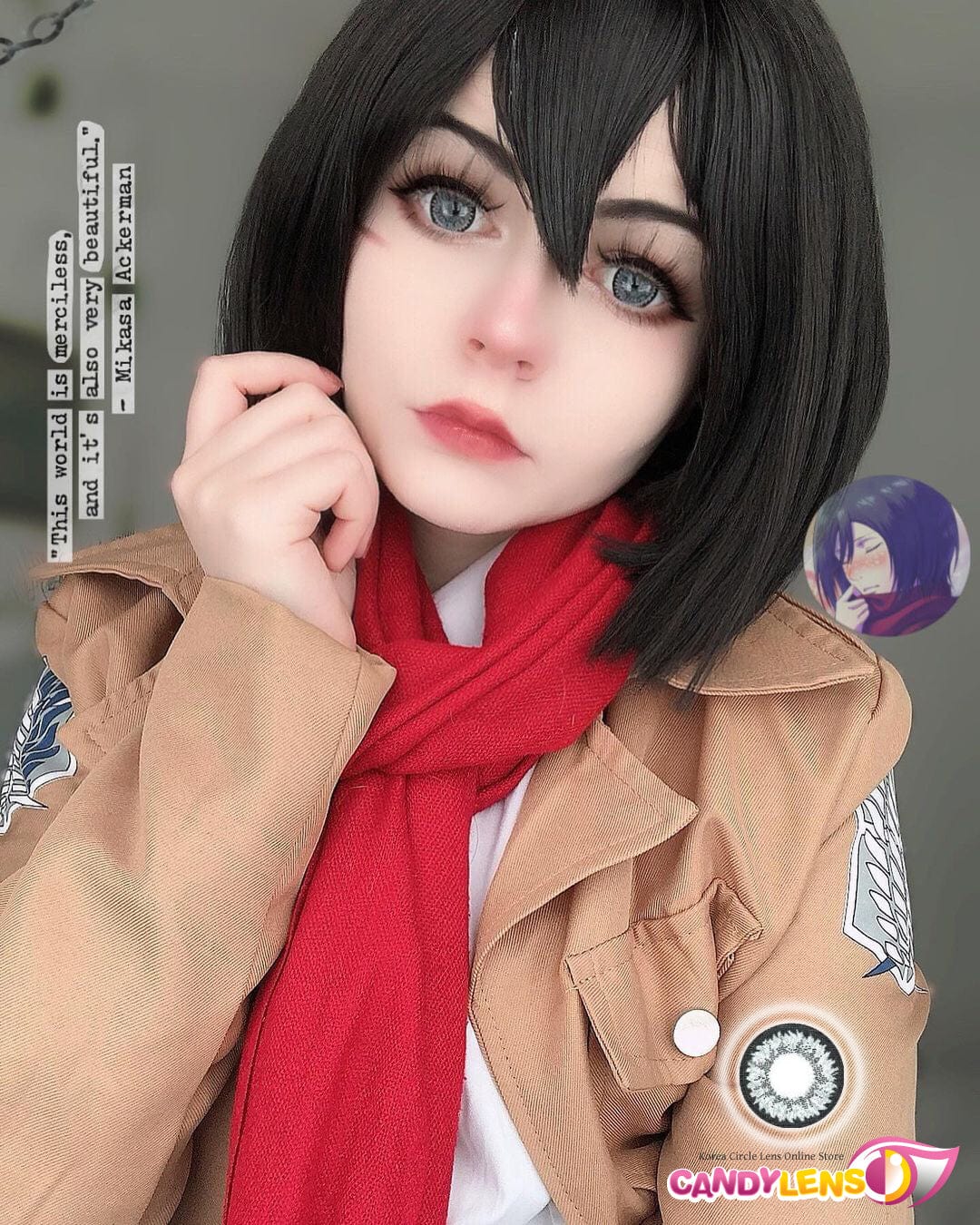 Vassen Vassen Barbie Eye Super Nudy Gray