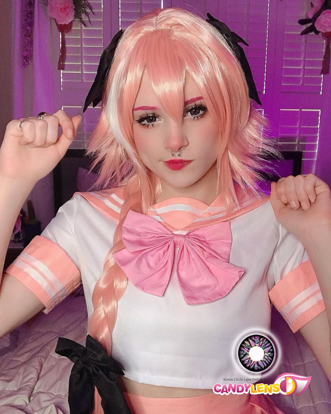 Vassen Vassen Little Mermaid Star Fish Violet