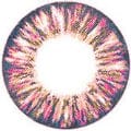 Vassen Naomi Red Color Contact Lens