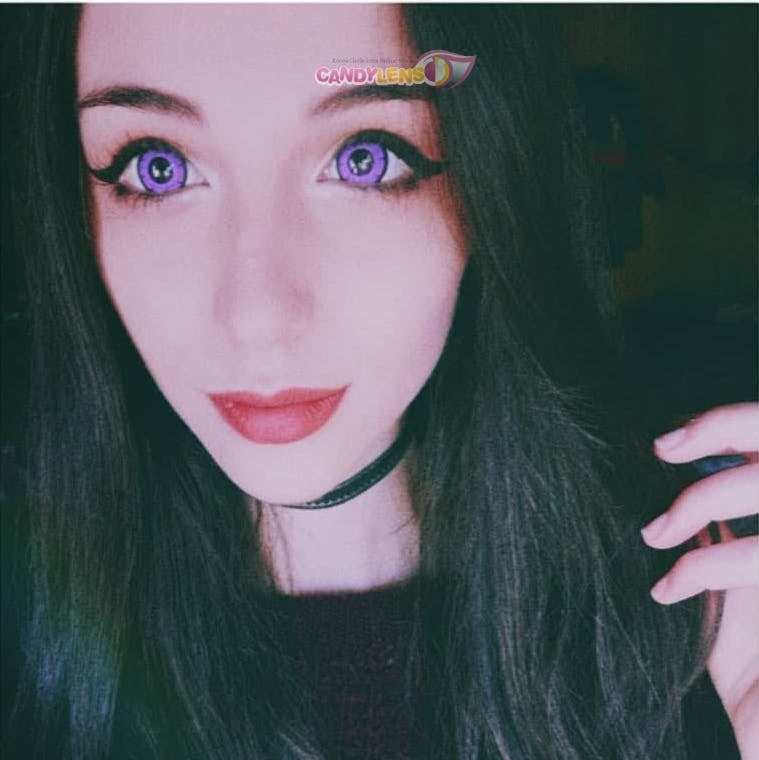 Twilight Vassen Twilight Violet Contact Lenses
