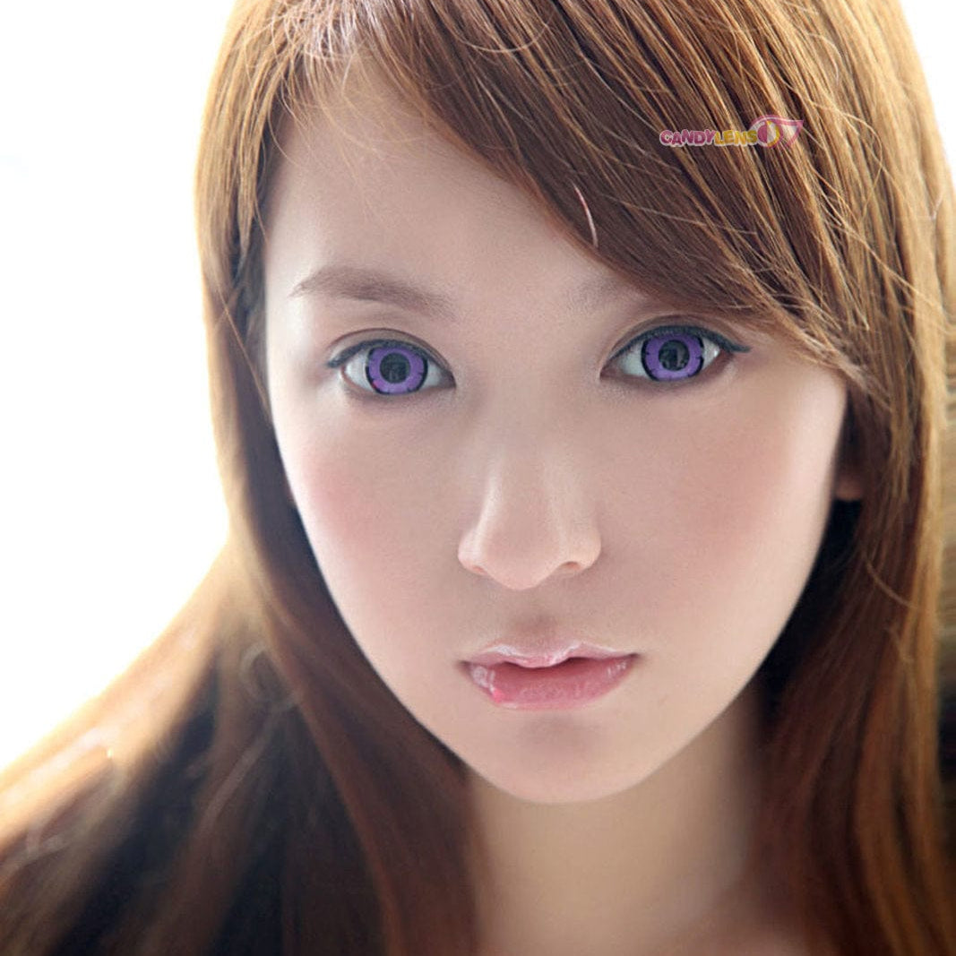 Twilight Vassen Twilight Violet Contact Lenses