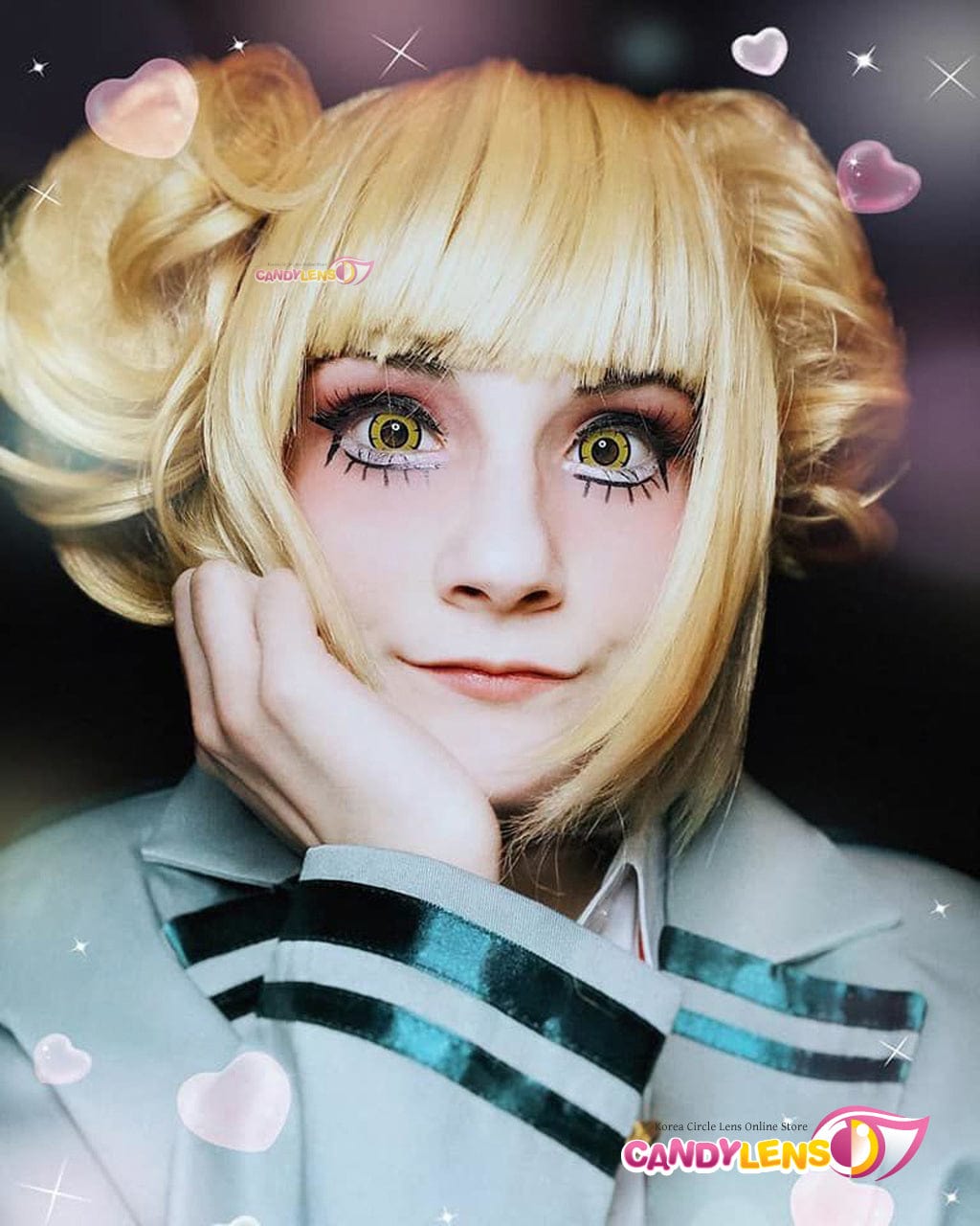 Twilight Vassen Twilight Yellow Contact Lenses