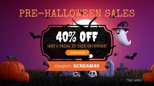 Spooktacular Halloween Savings: Get Up to 40% Off on Color Contact Lenses!