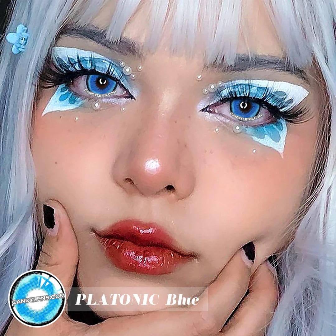 Platonic Anime Cosplay Contacts (0.00 only) – Candylens