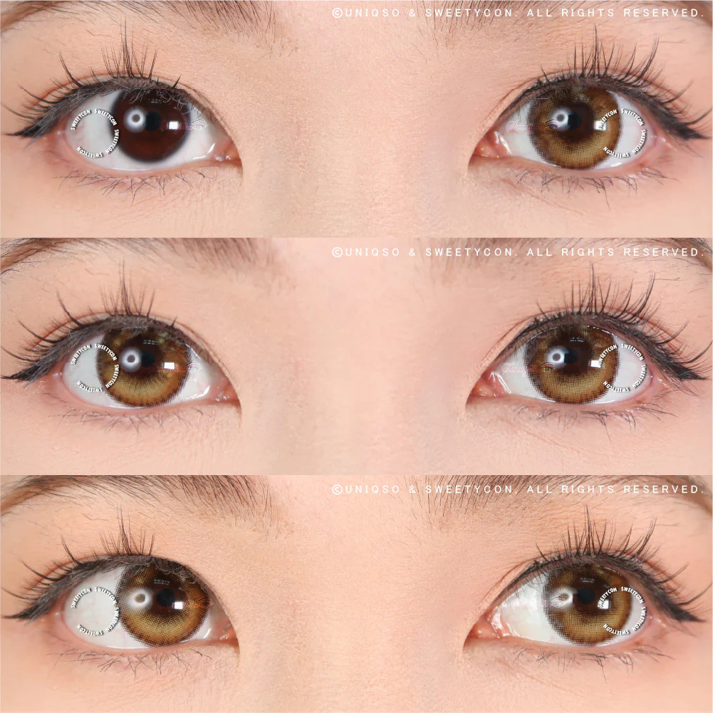 Sweety Anime Tear Orange Gold – CandyLens