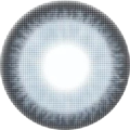 kazzue absolute blue colored contact lens