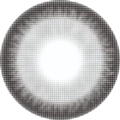 kazzue absolute gray colored contact lens