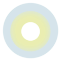 kazzue angel blue colored contact lens