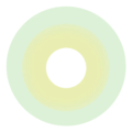 kazzue angel green colored contact lens