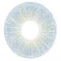 kazzue basic pure blue colored contact lens