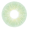 kazzue basic pure green colored contact lens