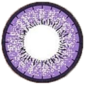 kazzue blytheye violet colored contact lens