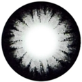 kazzue classic gray colored contact lens