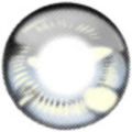kazzue coscon anime gray colored contact lens