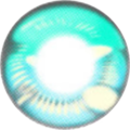 kazzue coscon anime turquoise colored contact lens