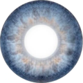 kazzue desire blue colored contact lens