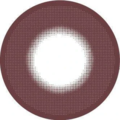 kazzue essential choco colored contact lens