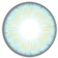 kazzue fantasy blue colored contact lens