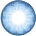 kazzue festival blue colored contact lens
