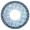 kazzue glitz blue colored contact lens
