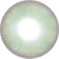 kazzue heavenly mint green colored contact lens
