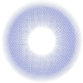 kazzue jellybean plum colored contact lens