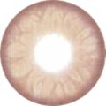 kazzue jewel crystal pink colored contact lens