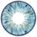 kazzue legacy blue colored contact lens