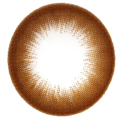 kazzue legato brown colored contact lens