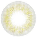 kazzue magical glitter gray colored contact lens