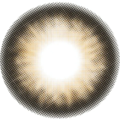 kazzue midnight brown colored contact lens