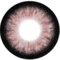 kazzue midnight copper colored contact lens